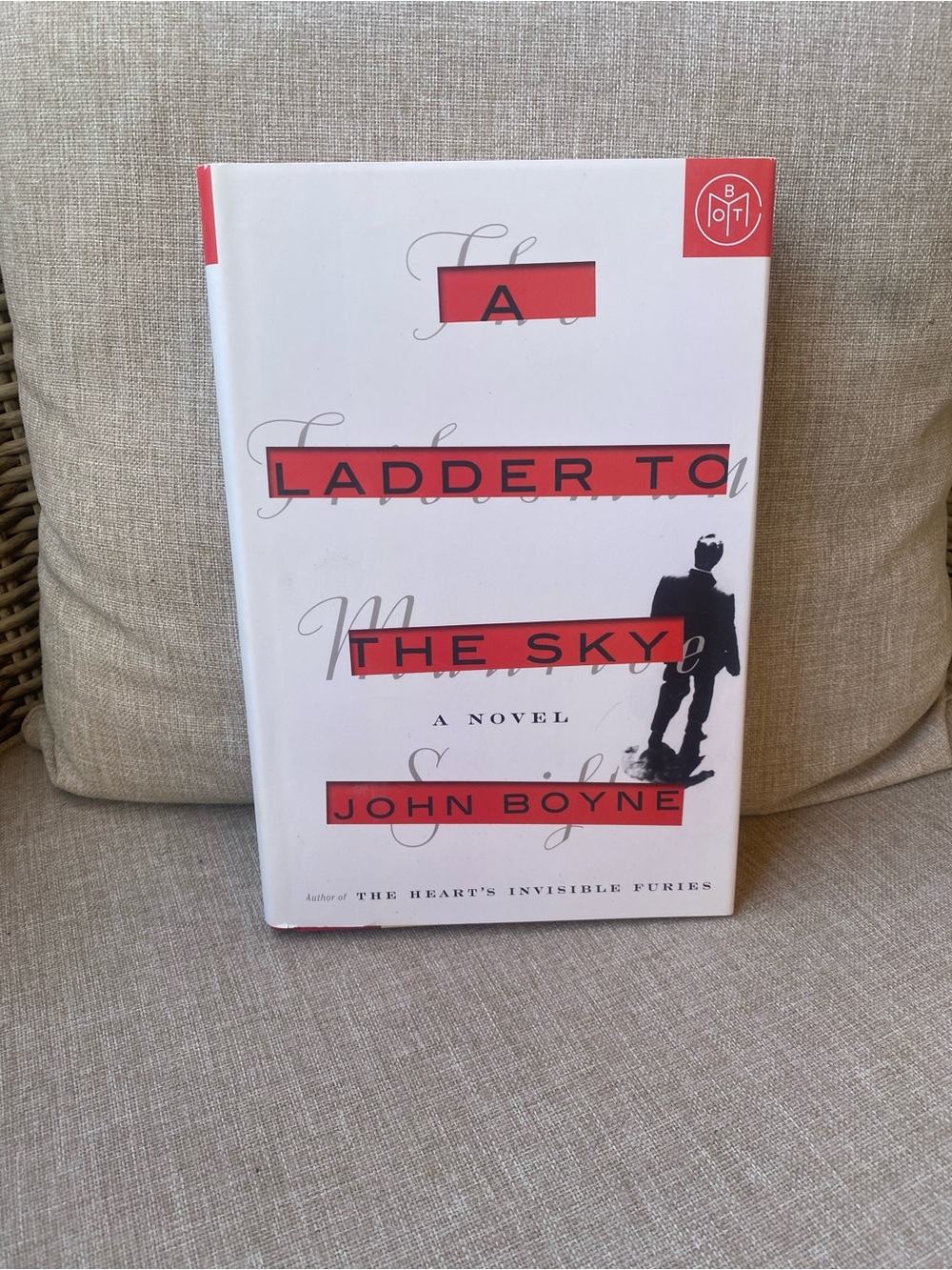 BOTM - A Ladder to the Sky Hardcover Book